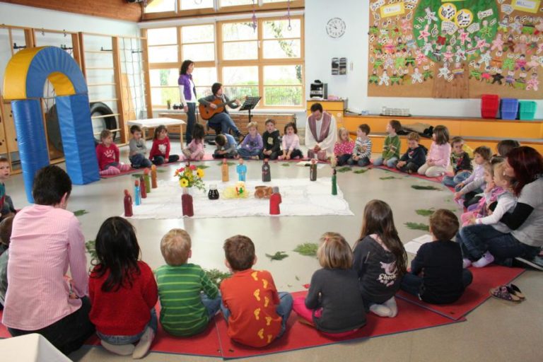 Osterfest im Kindergarten – Pfarre Loosdorf