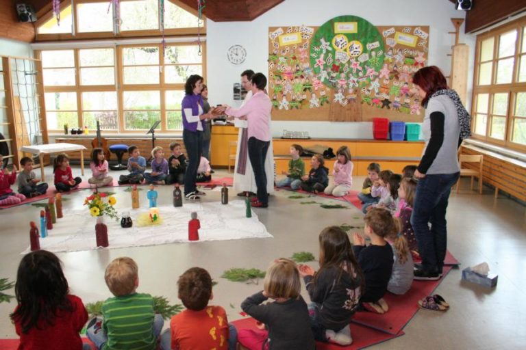 Osterfest im Kindergarten – Pfarre Loosdorf