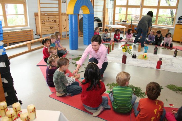 Osterfest im Kindergarten – Pfarre Loosdorf