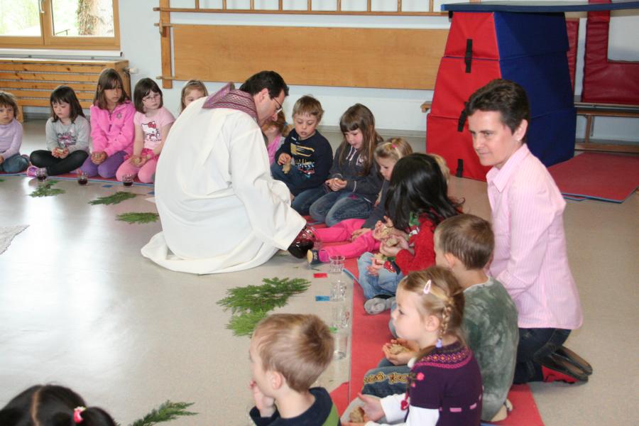 Osterfest im Kindergarten – Pfarre Loosdorf
