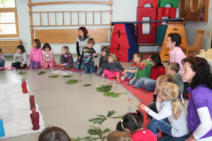Osterfest im Kindergarten – Pfarre Loosdorf