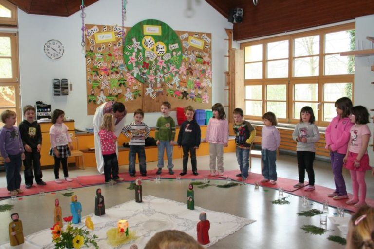 Osterfest im Kindergarten – Pfarre Loosdorf