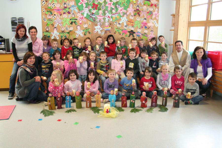 Osterfest im Kindergarten – Pfarre Loosdorf